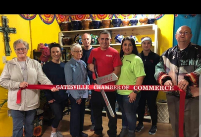Proud Member of the Gatesville Chamber of Commerce since 2019